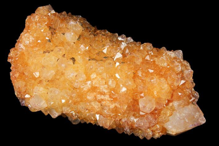 Sunshine Cactus Quartz Crystal - South Africa #122334